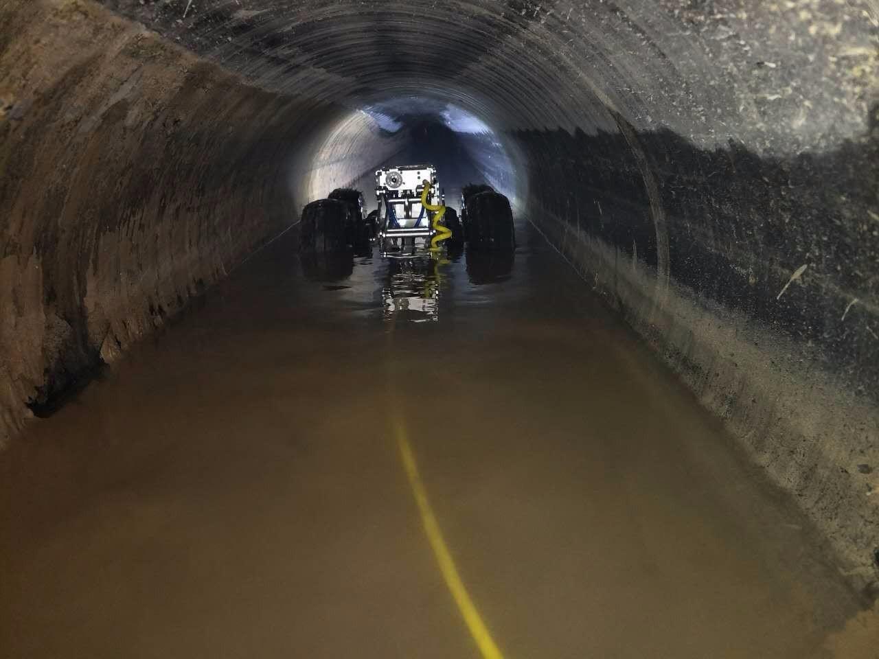 江陵管道CCTV检测