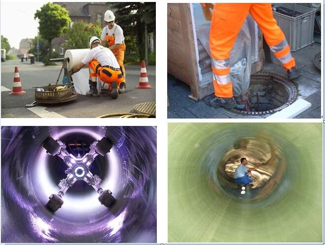 江陵管道光固化修复