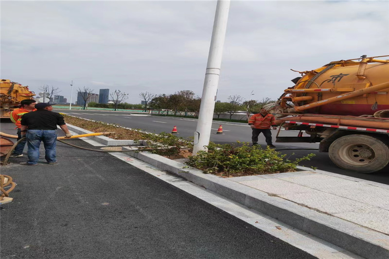 江陵雨水管道清淤-污水管道清洗