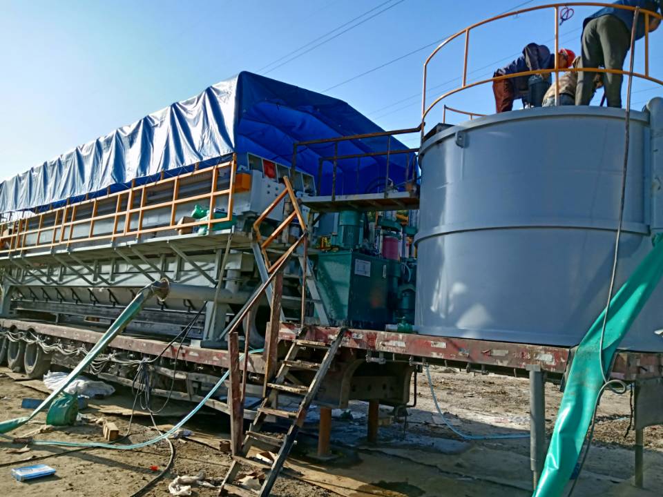 江陵污水池淤泥处理-河道清淤-炜誉市政