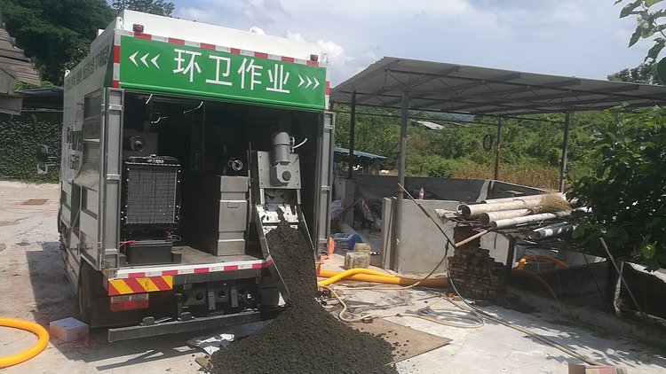 江陵污泥干湿分离技术