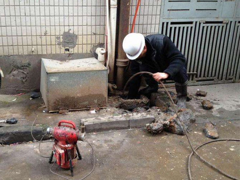 江陵疏通下水道-洗菜池疏通