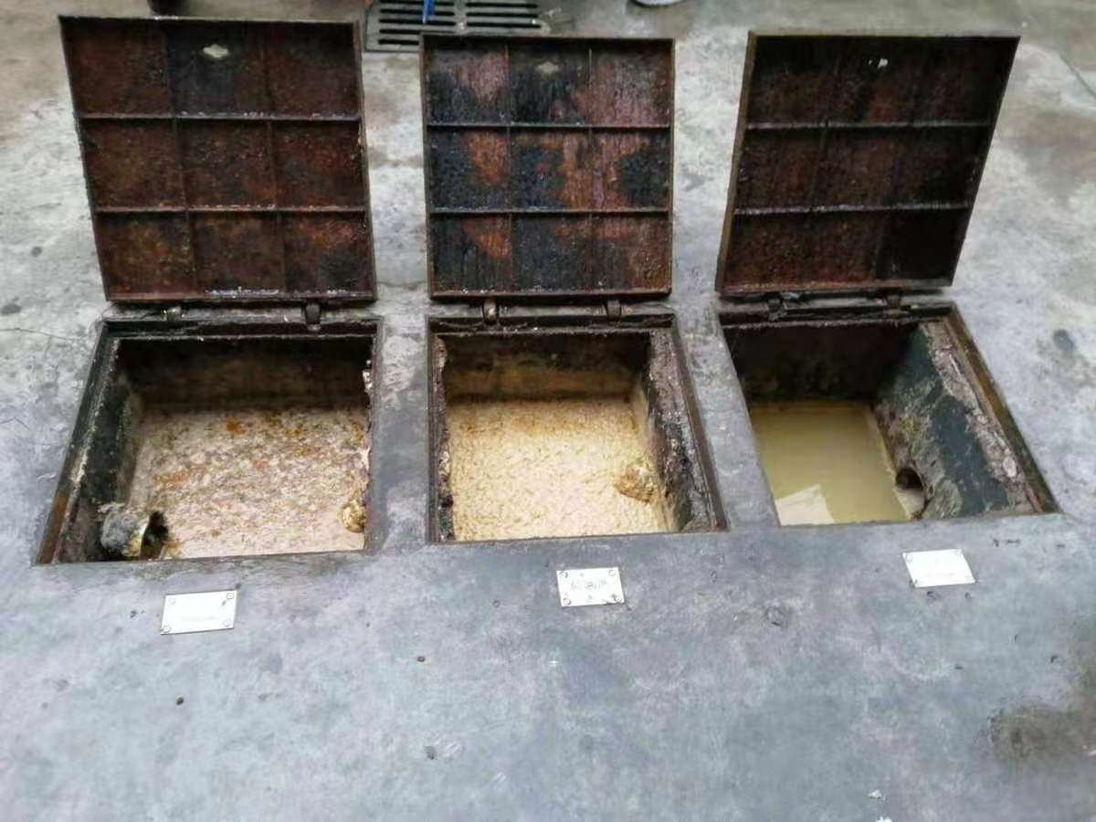 江陵清理隔油池-污水池清掏