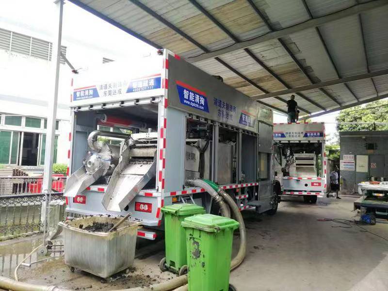 江陵管道清淤中清洗步骤有哪些