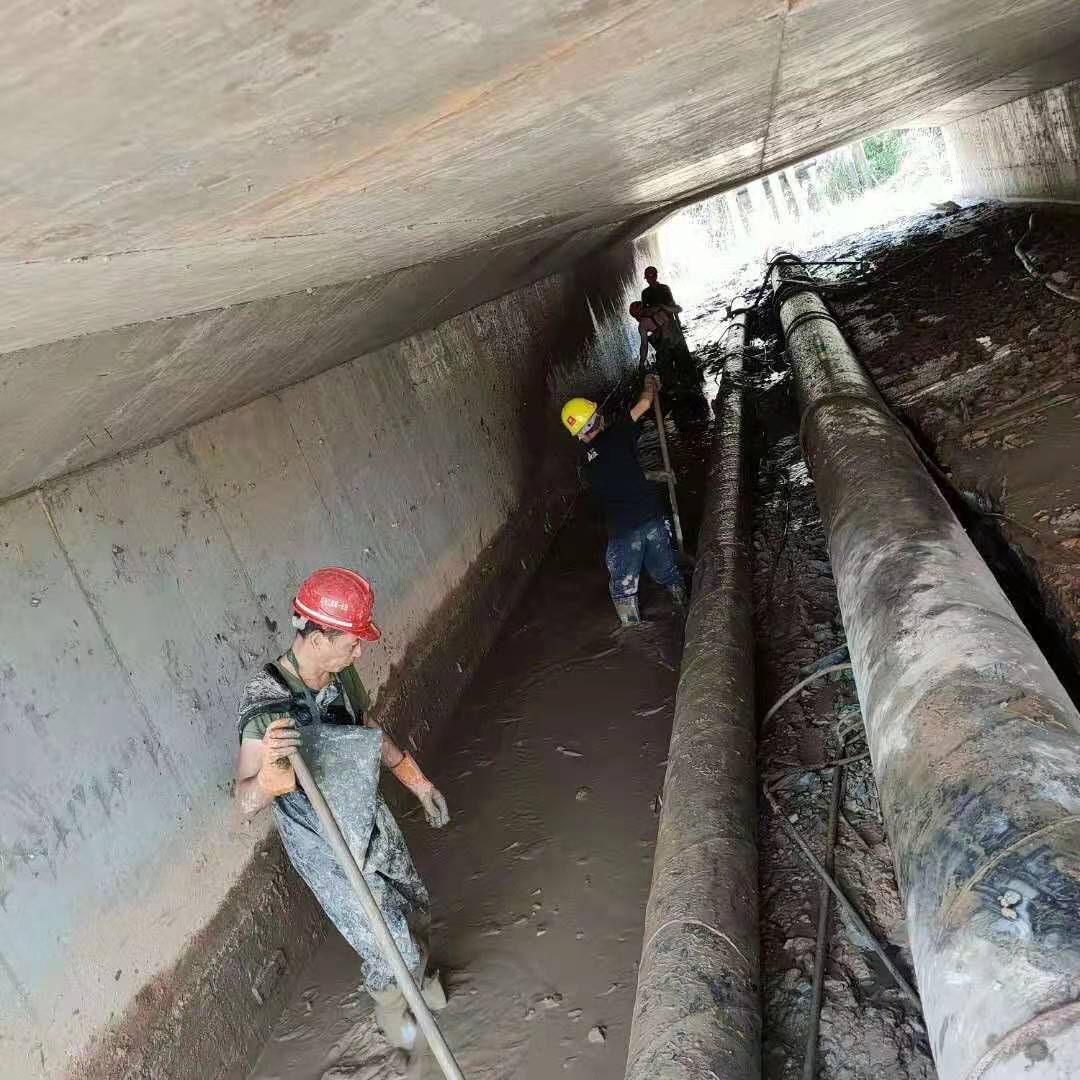 江陵工业管道清淤